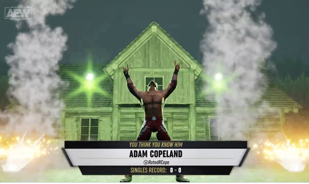 Adam Copeland DLC Announced For AEW Fight Forever